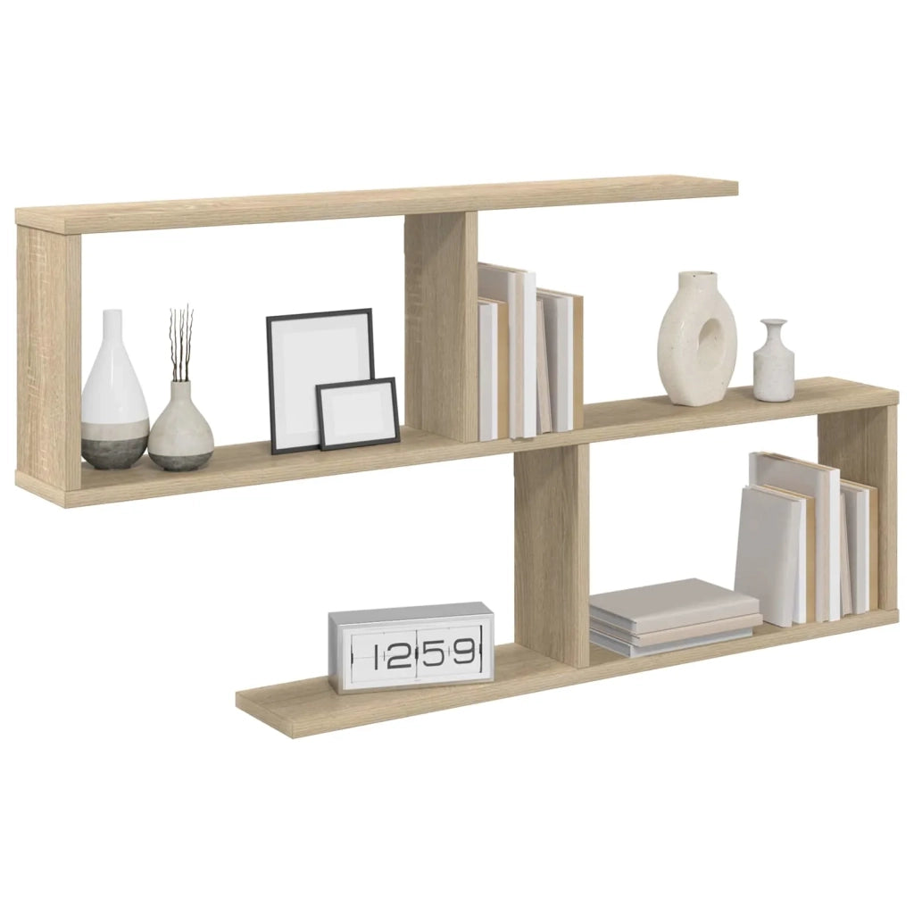 Scaffale da parete Rovere Sonoma 100 x 12 x 50,5 cm 8012270