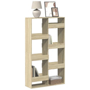 vidaXL Libreria Rovere Sonoma 100x33x175 cm in Legno Multistrato