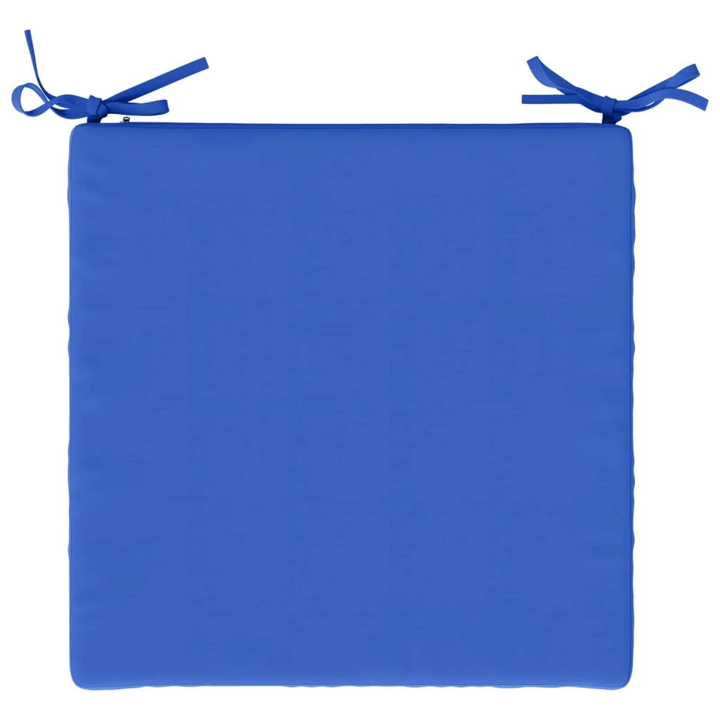 Cuscini per Sedia in 4 Pezzi SOEST 4 pz 100% Poliestere 944572