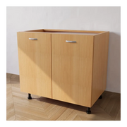 Calandrelli Base Cucina 80 con 2 ante  L 80 P 55,5 H 72 cm Faggio