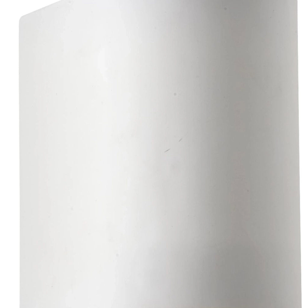 Applique Moderna Malta Gesso Bianco 1 Luce G9