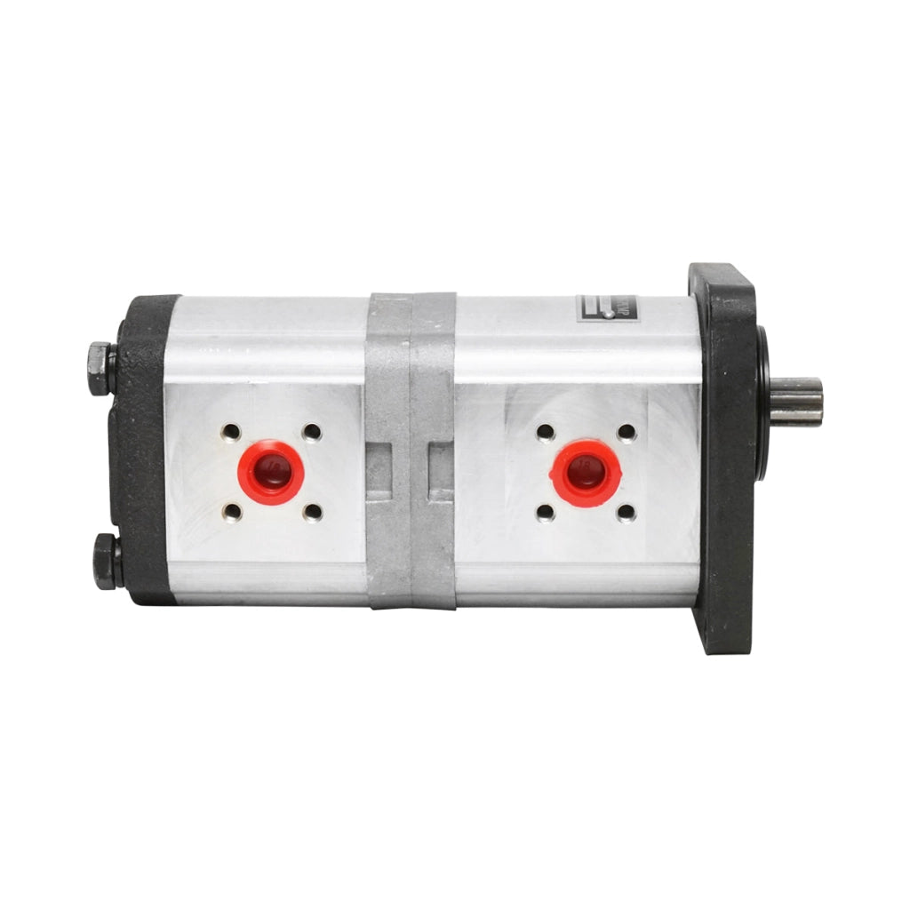 Pompa idraulica sinistra a doppia via, portata 22+14cm3 per New Holland, Case IH OEM 47129338