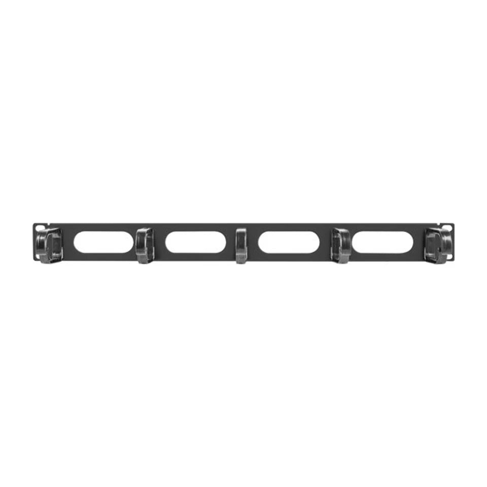 ORGANIZZATORE DI CAVI LANBERG 19" (1U, TIPO B, NERO) AK-1205-B