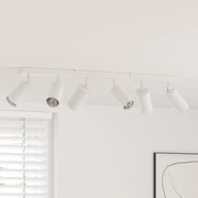 Faretto da soffitto Bianco 73 x 6 x 16 cm Metallo 4108204