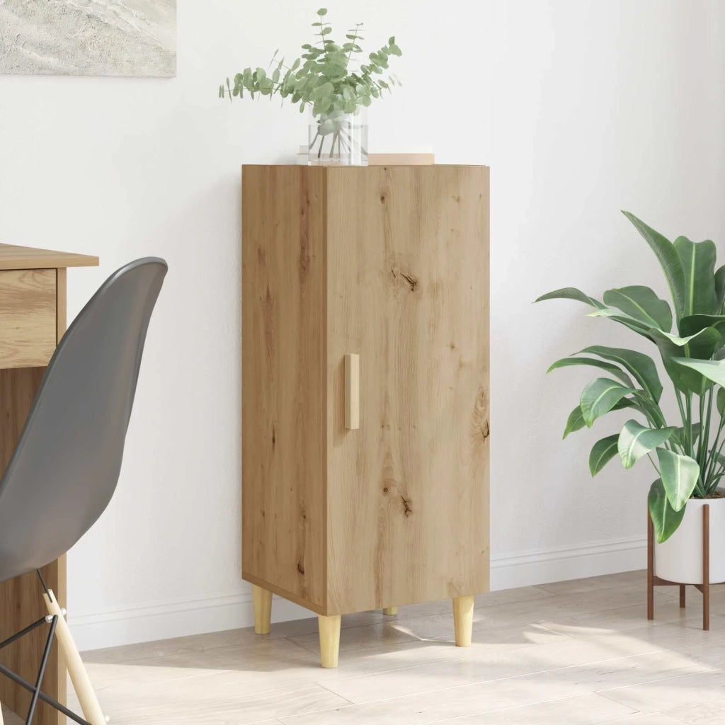 Credenza Rovere artigianale 34,5 x 34 x 90 cm Legno multistrato 880923