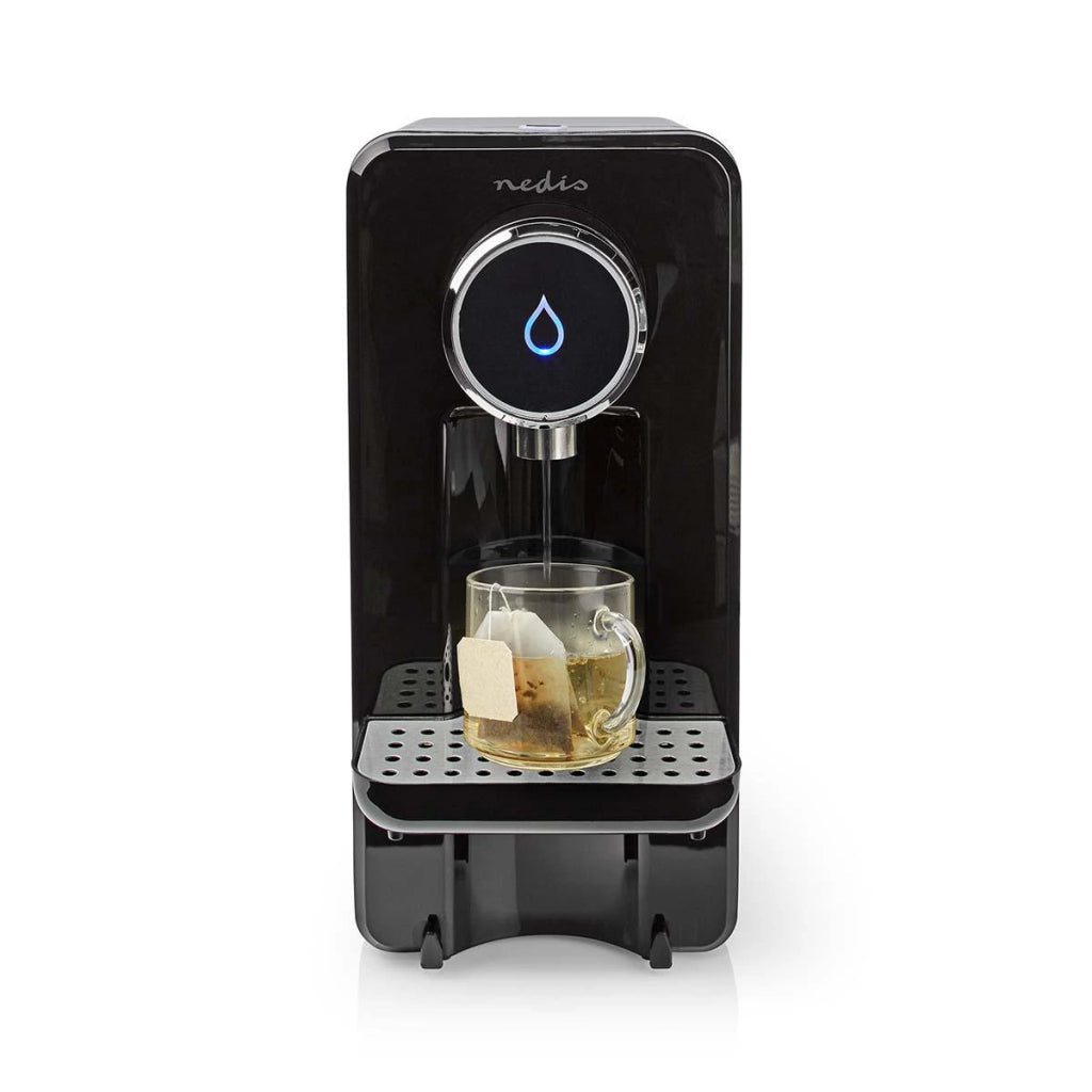 Erogatore di acqua calda da 2,5L e 2600W regolabile in altezza Nero Nedis