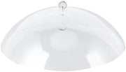 Copertura protettiva resistente al tempo - Protezione cibo per uccelli - Resistente a scoiattoli - Acrilico - 27 x 9 cm - Incluso gancio - Protezione cibo per uccelli