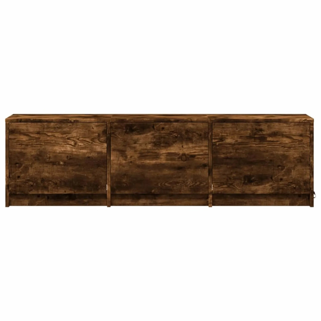 Mobile TV Rovere fumé 140 x 34 x 40 cm Legno multistrato 8006559