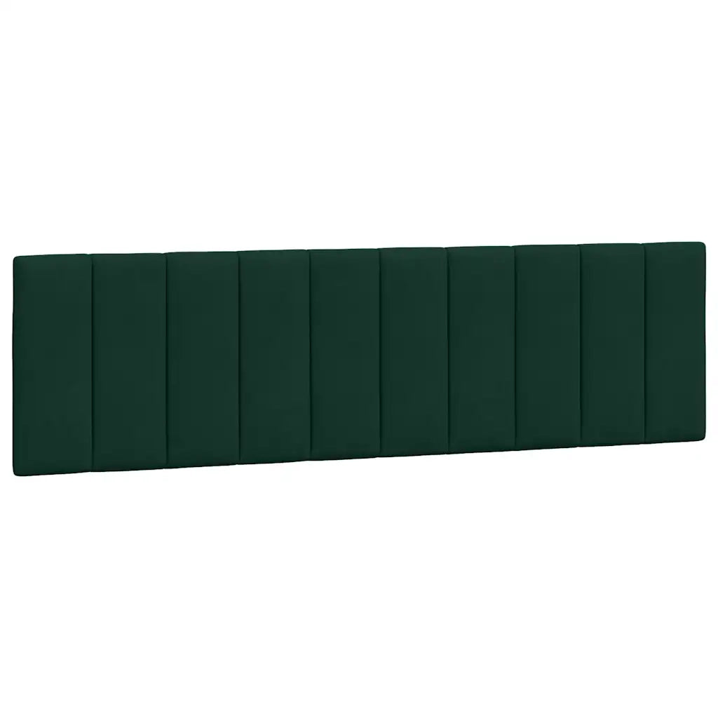Giroletto senza Materasso Hanko Verde Scuro 180x200 cm in Velluto 3207864