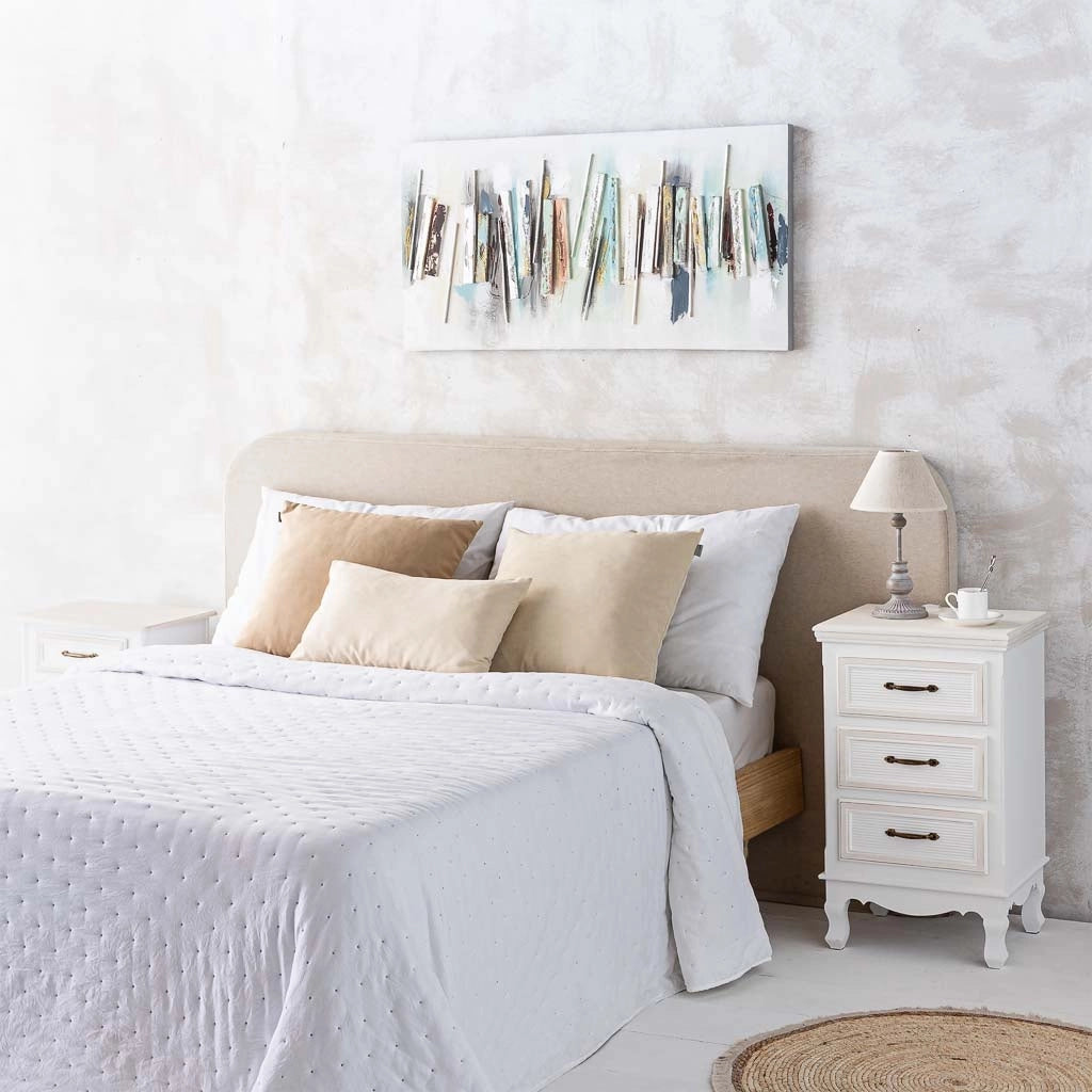 Mobile da ingresso in legno con 3 cassetti 120x40x78