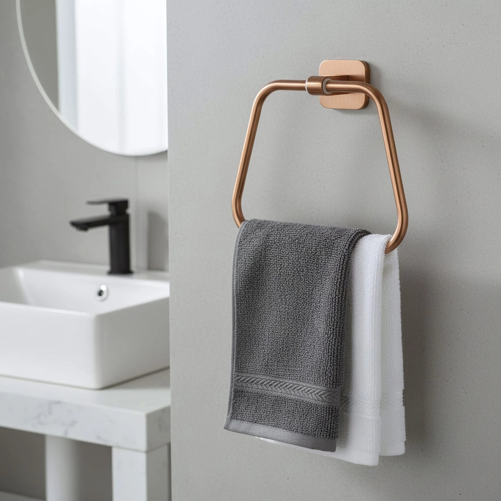 Portasciugamano Da Bagno 5910 Nico Brush Copper