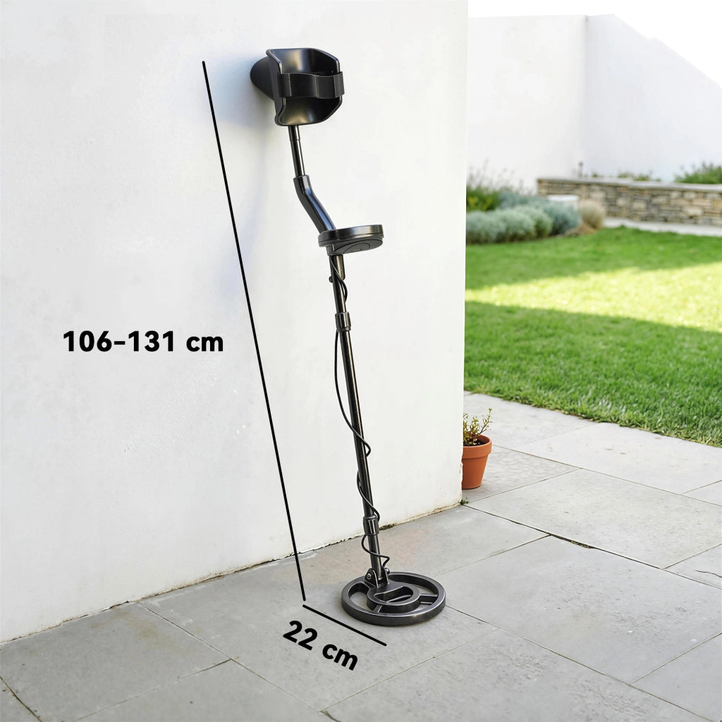 Metal Detector 3 Modalit¨¤ Adulti, Bobina Impermeabile IP68, Display LCD