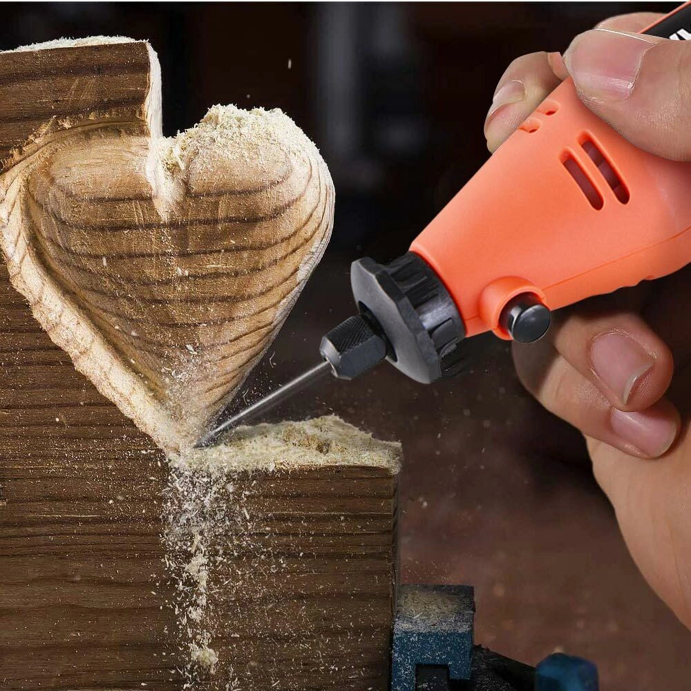 Utensile Rotativo Mini Trapano Fresa Smerigliatrice 135W Mini Drill 233pz