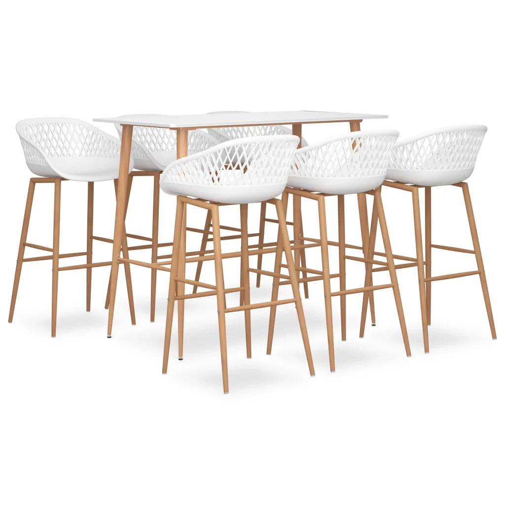 Set da Bar 7 pz Biancocod mxl 120383