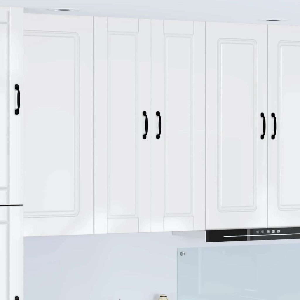 Mobile da cucina con lo scaffale-Armadio da cucina Bianco Lucido 30 x 31 x 100 cm 216036