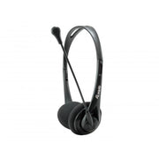 CUFFIA CON MICROFONO CAVO 2MT JACK 3.5