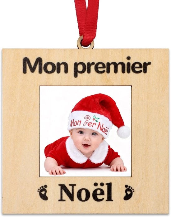 Scatola per foto in legno - Scatola per foto 10x15 - Scatola per foto per bambino - Decorazione - Souvenir