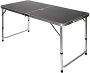 Tavolo da Campeggio Ripiegabile 120x60cm - Tavolo da Picnic Tridimensionale Ripiegabile per 4-6 Persone