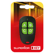 1pz radiocomando universale 4 canali - multi freq.280-869,3 mhz cod:ferx.8120476nlm