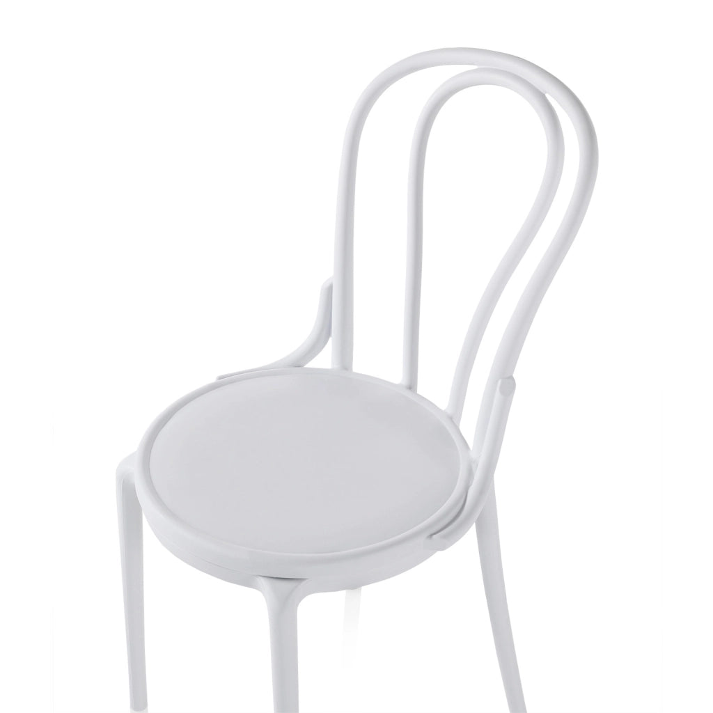 Set 4 Sedie FLY bianco