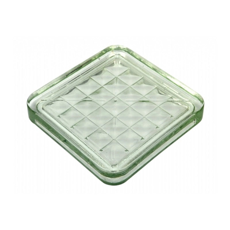 PIASTRA VETRO 20x20x2,7 cm - 10 pezzi