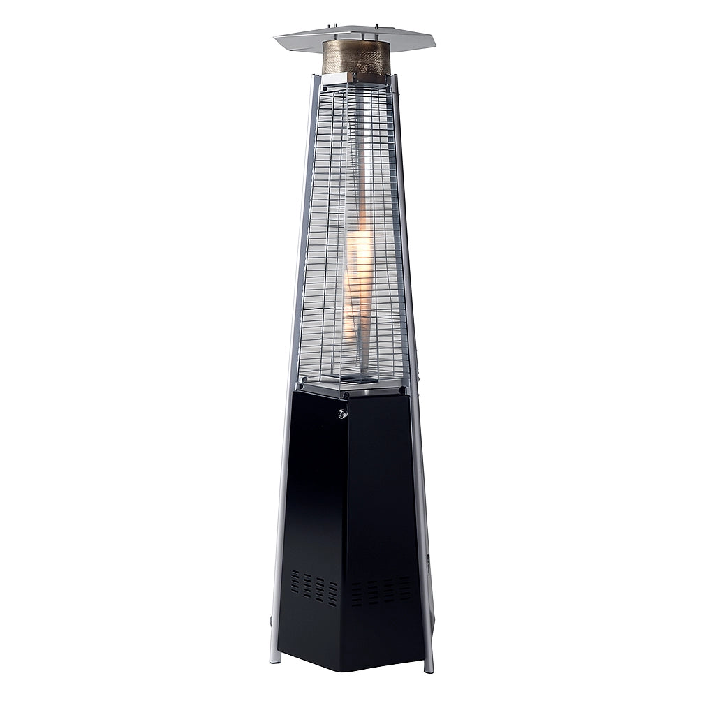 STUFA AEREA PER PATIO A GAS GPL HEXAGON 12,5 KW – NERA – MOD. LBH