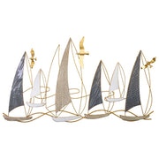 Carta da parati decorativa in metallo 123,8x69,9x5,1