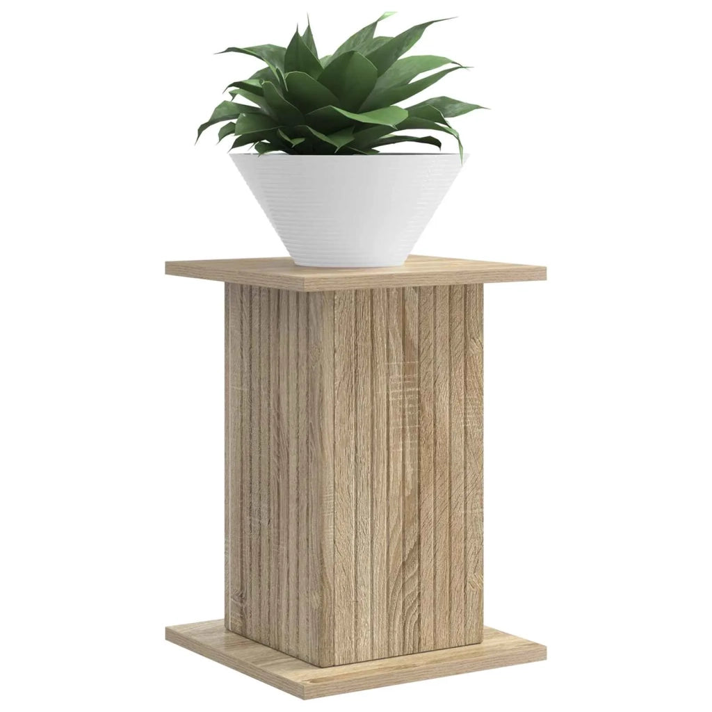 Supporto per piante 2 pz Rovere Sonoma 30,5 x 30 x 43 cm 899803