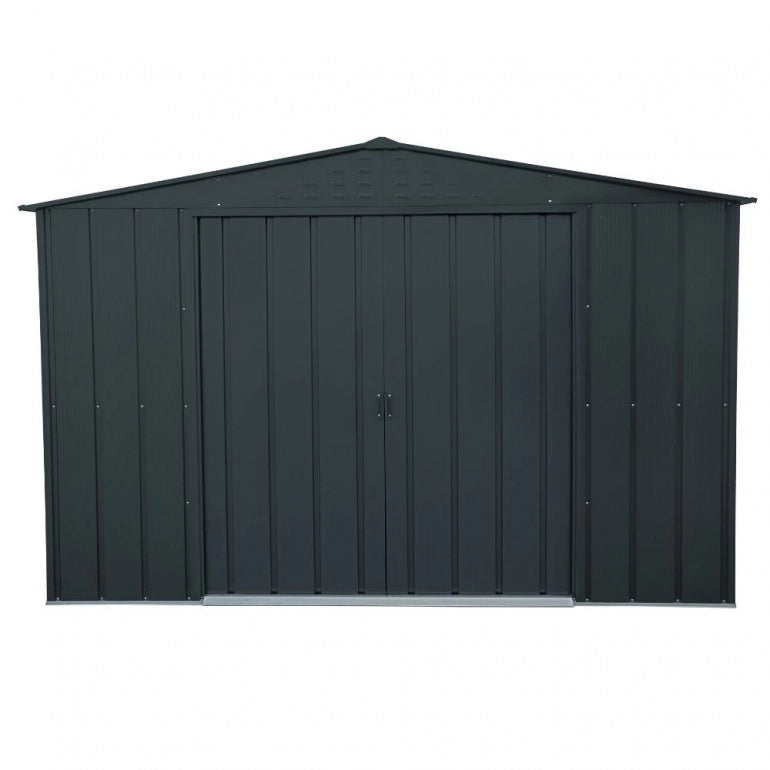 Casetta in metallo Top Shed 10' x 8' Ezooza 322 x 243 x 209 cm