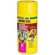 JBL ProNovo Bel Flakes M - Mangime base in fiocchi per tutti i pesci ornamentali da 8 a 20cm Formato: 250 ml