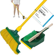 Set di Estensione Manuale 40 cm con Manubrio Telescopico e Accessori per Parete