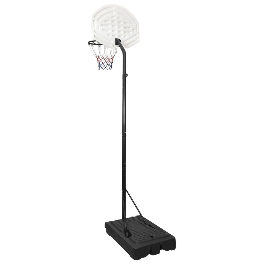 Supporto per Pallacanestro Bianco 282-352 cm Polietilene 3107831
