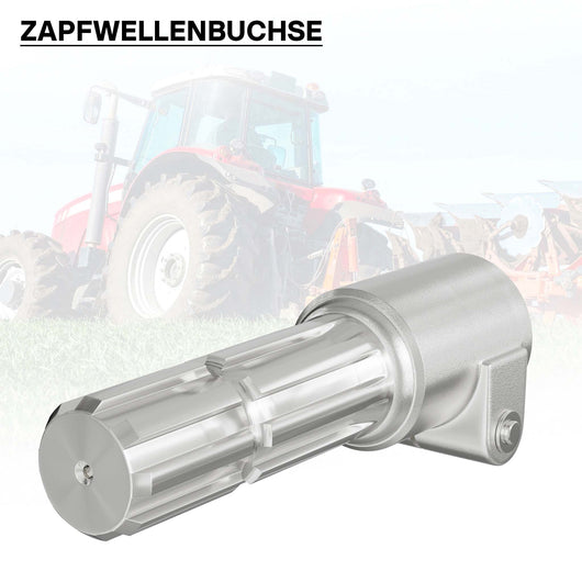 Boccola albero cardanico 165 mm attacco albero scanalato 8-32x38x6 per albero di uscita 8-32x38x6