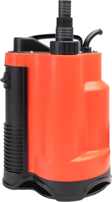 Pompa di Scarico Potente fino a 7500 l/h con Interruttore di Flusso - Ideale per Draining e Drenaggio