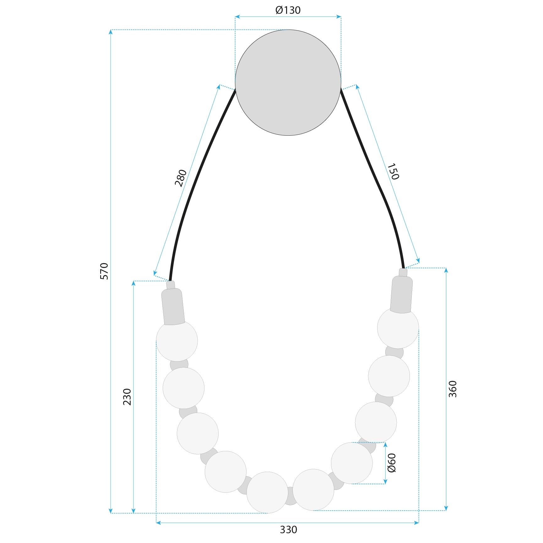 Lampada Da Parete App1661-w