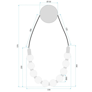 Lampada Da Parete App1661-w