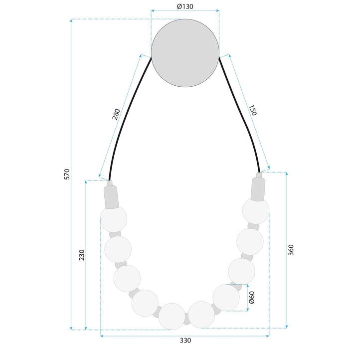 Lampada Da Parete App1661-w