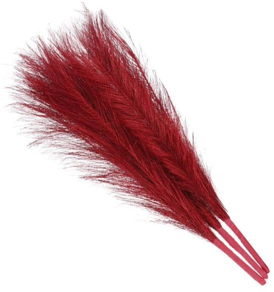 Pampas artificiale 45 cm - Decorazione per vasi - Farcitura per vasi - Decorazione per eventi - Matrimonio - Piume morbide e soffici - Falso pampas
