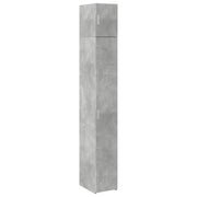 Mobile Sottile Grigio Cemento 30x42,5x225 cm in Truciolato CFW8472725
