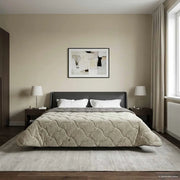 Duvet Invernale Trapuntato Grigio chiaro 220 x 260 cm 42026323