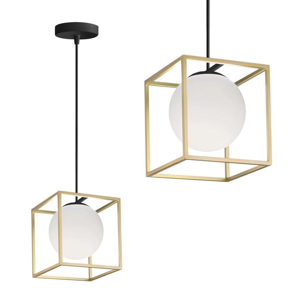 Lampada APP1165-1CP Gold White