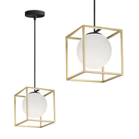 Lampada APP1165-1CP Gold White