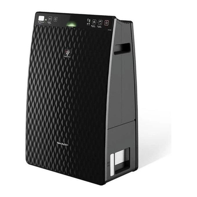 Sharp UA-HG30E-B purificatore 21 m² 48 dB 27 W Nero