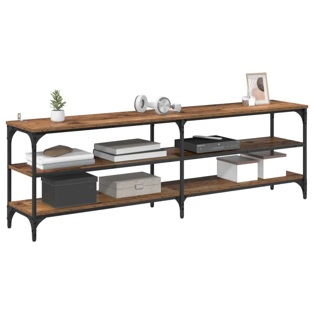 Mobile TV Legno vecchio 160 x 30 x 50 cm 881288