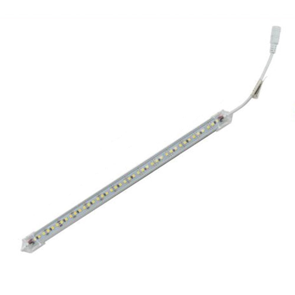 Trade Shop - Profilo Alluminio Completo Strip Led 100cm 20w Luce 6500k 4000k 3000k 3014-12v-1t -