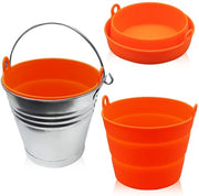 Vetemmer in Silicone - 2 Pezzi - Riciclabile - Resistente al Alto Temperamento - Compatibile con Traeger - Facile da Utilizzare - Rivestimento per Griglia