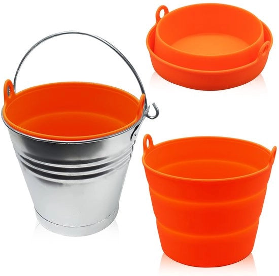 Vetemmer in Silicone - 2 Pezzi - Riciclabile - Resistente al Alto Temperamento - Compatibile con Traeger - Facile da Utilizzare - Rivestimento per Griglia