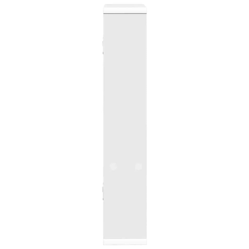 Scaffale da parete Bianco 60 x 11 x 60 cm Legno ingegnerizzato 8012164