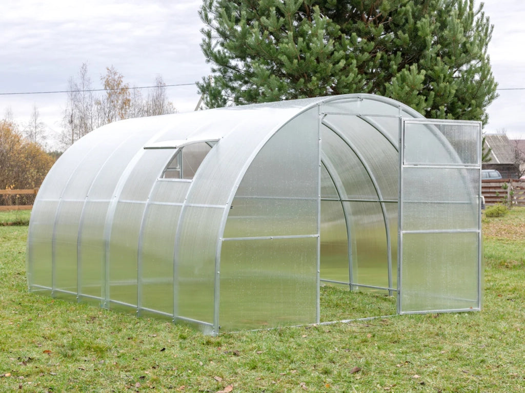 Serra da giardino TITAN 3 x 10 m (30 m²), 10 mm con rivestimento in policarbonato