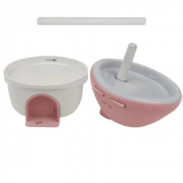 Lampada notte bimbi con umidificatore RGBW fungo Mary's